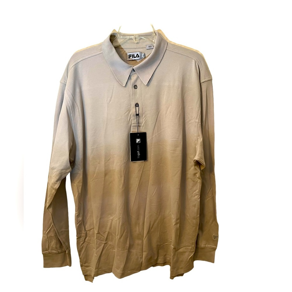 FILA GOLF SHIRT sports wear polo style size XXL.☑️